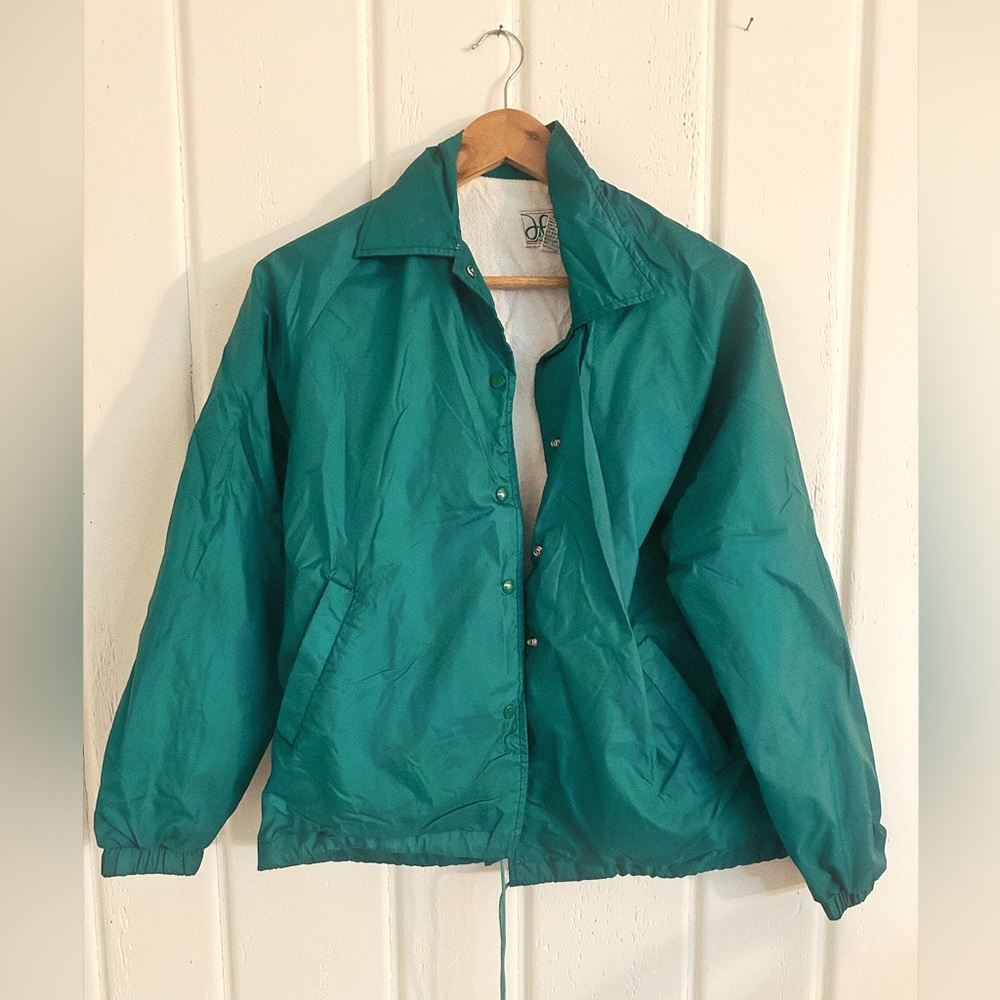1980s Nylon Jacket
